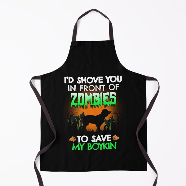 Item preview, I'd Shove You In Front of Zombies to Save My Boykin Halloween Gift designed and sold by Guarddogdrive.