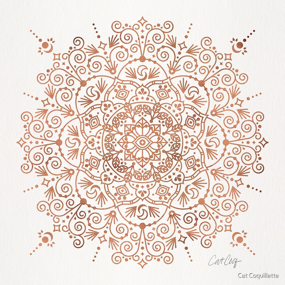 "Moroccan Mandala â