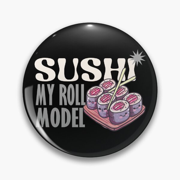 Item preview, Sushi My Roll Model - Japanese Food designed and sold by Circle-Cats.
