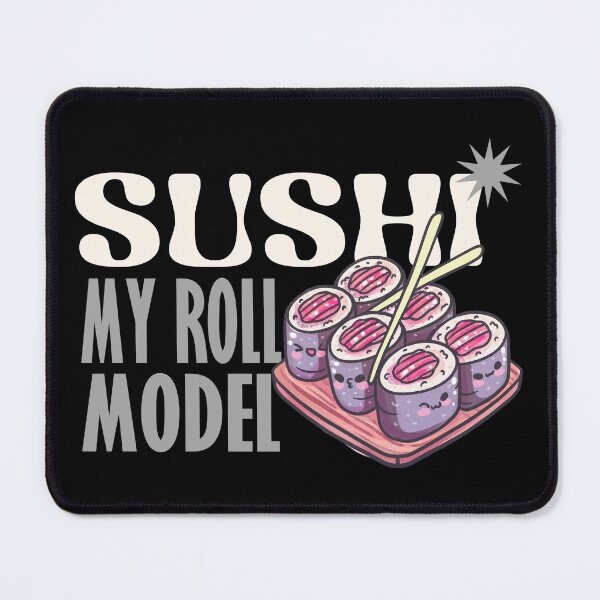 Item preview, Sushi My Roll Model - Japanese Food designed and sold by Circle-Cats.