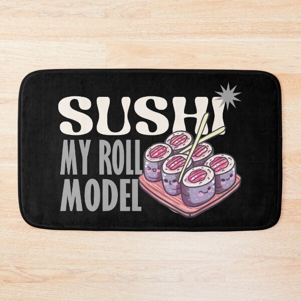 Item preview, Sushi My Roll Model - Japanese Food designed and sold by Circle-Cats.