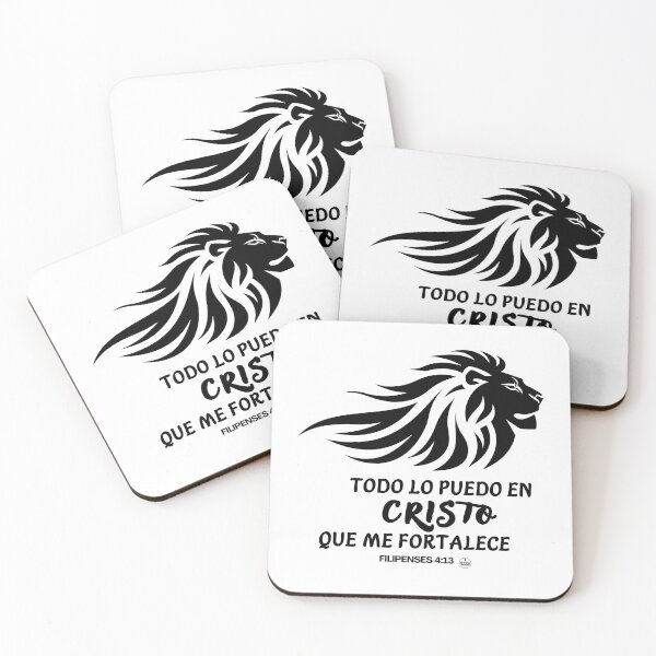 Item preview, Leo Philippians 4 13 designed and sold by Francisner.