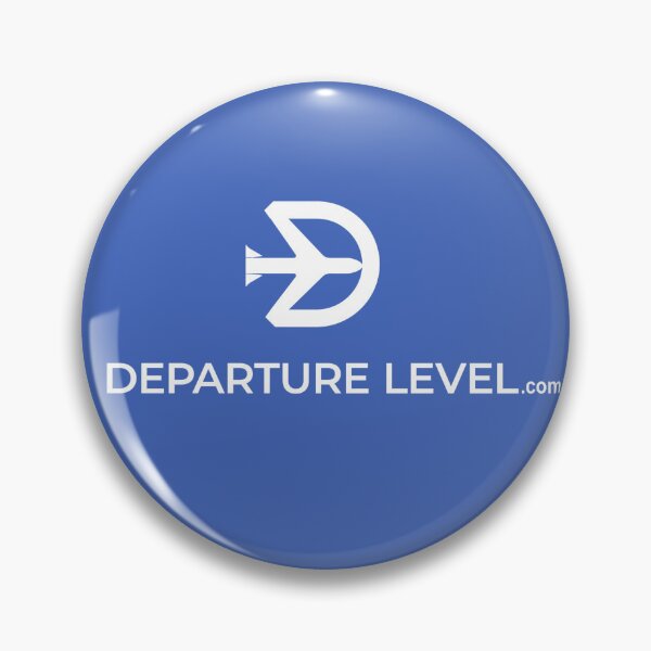Item preview, Departure Level Logo, Vertical Knockout without tag line designed and sold by Mundera.