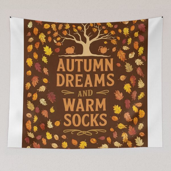 Item preview, Warm autumn climates. designed and sold by MyHappyArtShop.