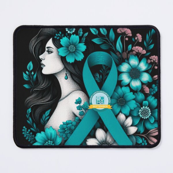 Item preview, Ovarian Cancer Awareness- Sept designed and sold by Furbabies Art.