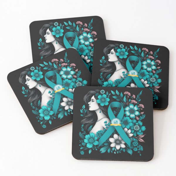 Item preview, Ovarian Cancer Awareness- Sept designed and sold by Furbabies Art.