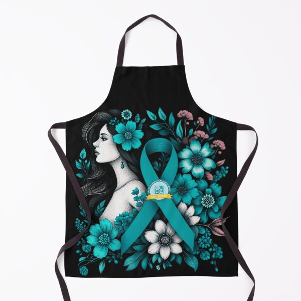 Item preview, Ovarian Cancer Awareness- Sept designed and sold by Furbabies Art.