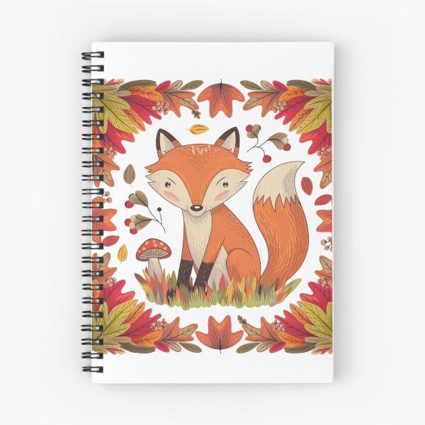 Artikelvorschau, Herbstfuchs in einem Waldrahmen entworfen und verkauft von EccentricEasel.