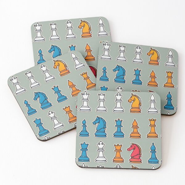 Item preview, Simple Chess Pattern designed and sold by Planetporridge.