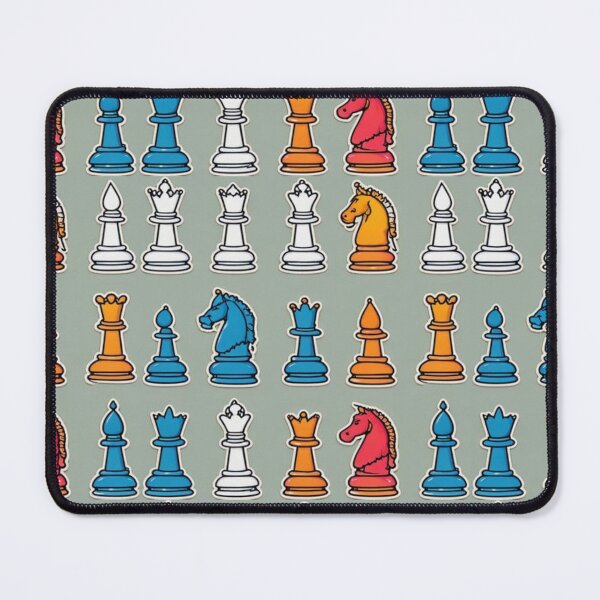 Item preview, Simple Chess Pattern designed and sold by Planetporridge.