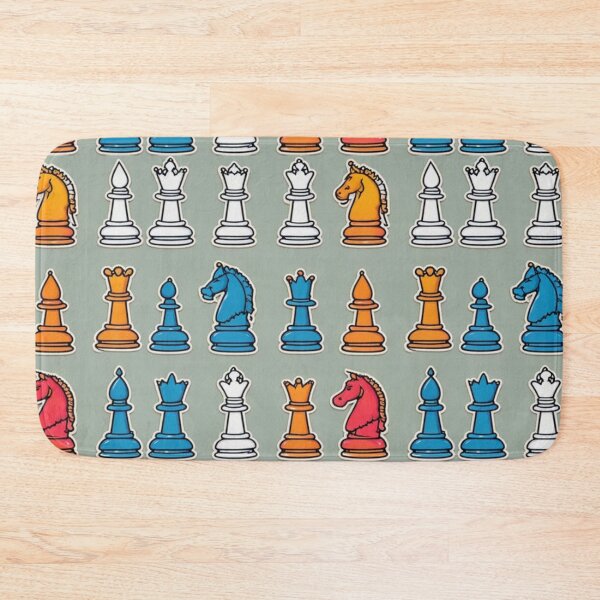 Item preview, Simple Chess Pattern designed and sold by Planetporridge.