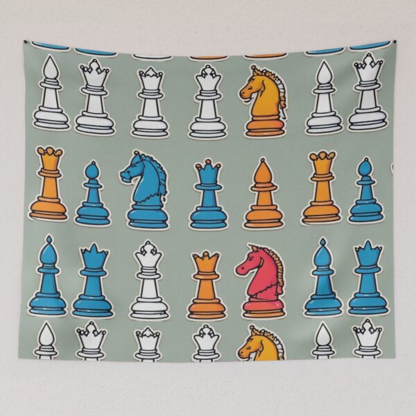 Item preview, Simple Chess Pattern designed and sold by Planetporridge.