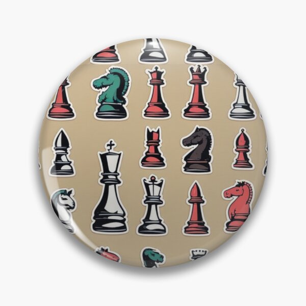 Item preview, Silly Chess Pattern designed and sold by Planetporridge.
