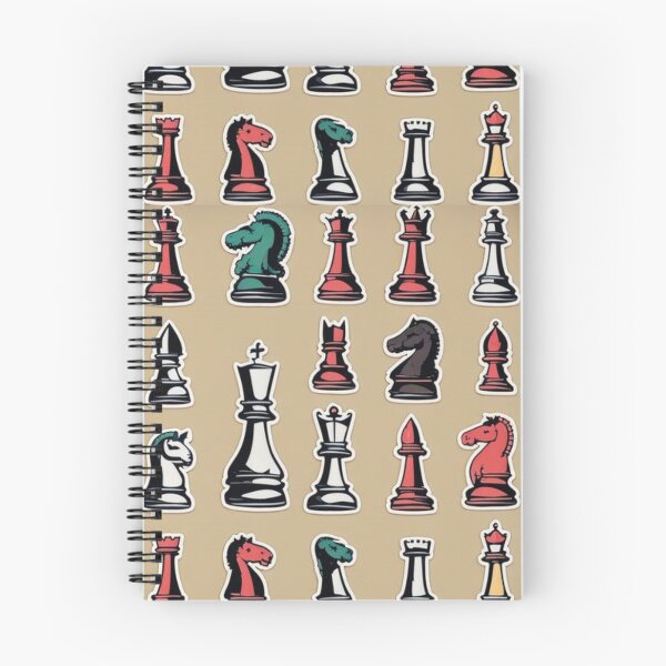 Item preview, Silly Chess Pattern designed and sold by Planetporridge.