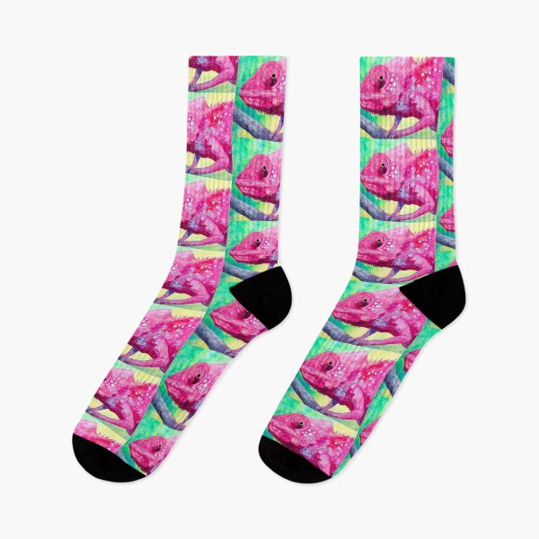 Item preview, Pink Chameleon designed and sold by Natalia_Shchip.