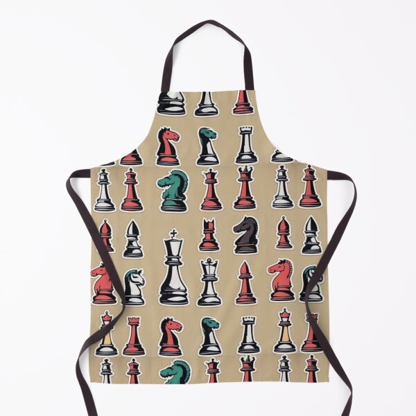 Item preview, Silly Chess Pattern designed and sold by Planetporridge.