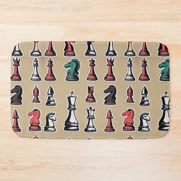 Item preview, Silly Chess Pattern designed and sold by Planetporridge.