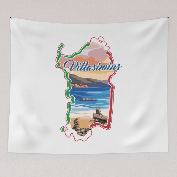 Item preview, Sardegna - Villasimius - Spiaggia Cava Usai beach - Sardinia - Italy   designed and sold by miskaralise.