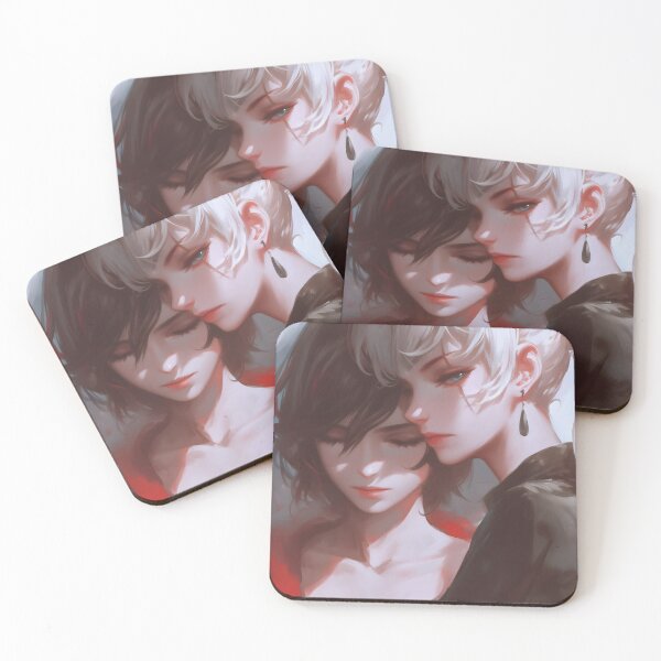 Item preview, White Rose (Weiss Schnee and Ruby Rose) - RWBY 12 designed and sold by Infinite-Aspire.