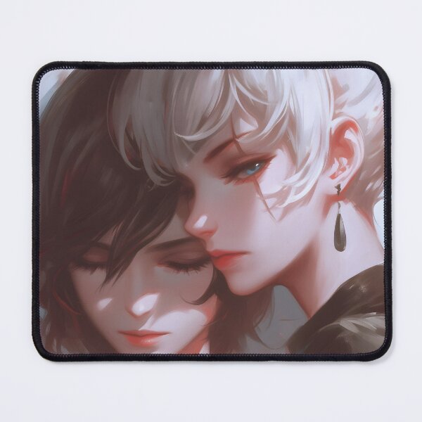 Item preview, White Rose (Weiss Schnee and Ruby Rose) - RWBY 12 designed and sold by Infinite-Aspire.