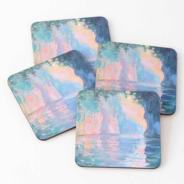 Item preview, Impressionism - Cave Region designed and sold by KootenayDesigns.