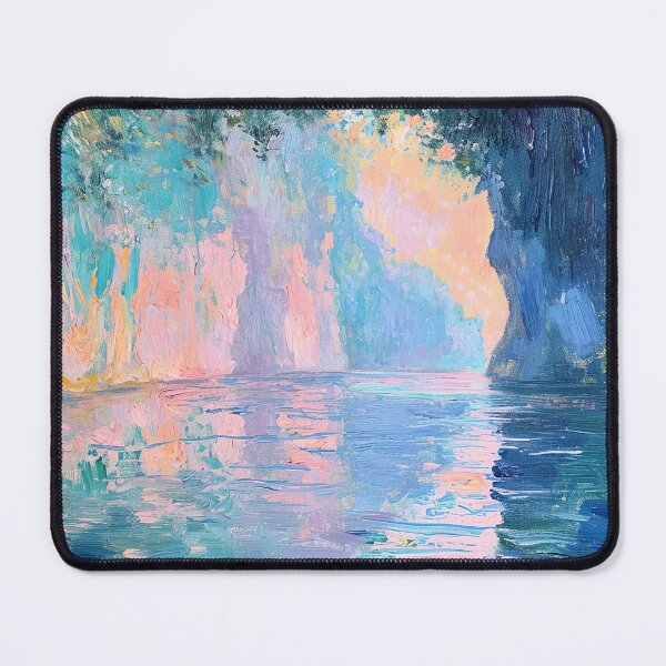 Item preview, Impressionism - Cave Region designed and sold by KootenayDesigns.