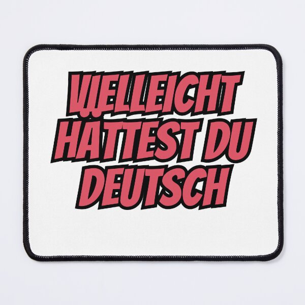 Item preview, Vielleicht Hättest Du Deutsch designed and sold by AngelArtss.