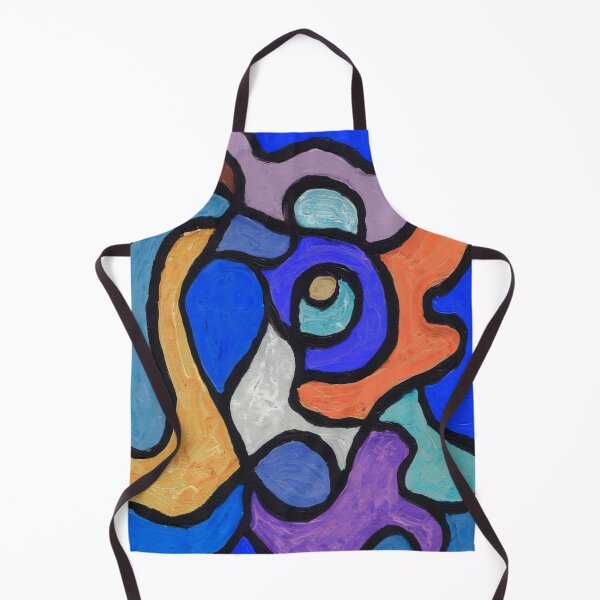 Item preview, Abstract design blue Aug 24 designed and sold by Melvyn Kahan.