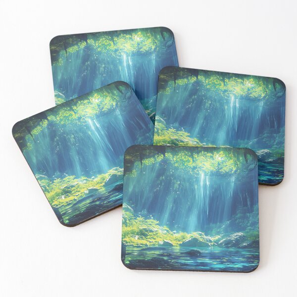Item preview, Impressionism - Cenote designed and sold by KootenayDesigns.
