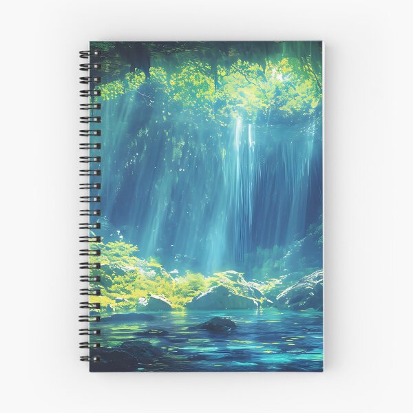 Item preview, Impressionism - Cenote designed and sold by KootenayDesigns.