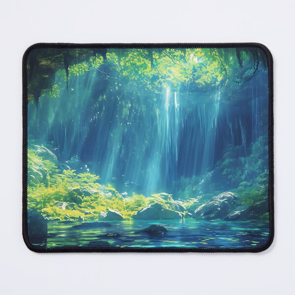 Item preview, Impressionism - Cenote designed and sold by KootenayDesigns.