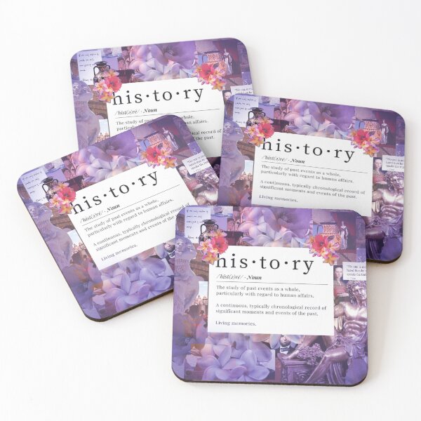 Item preview, History Collage designed and sold by TheRetroE.