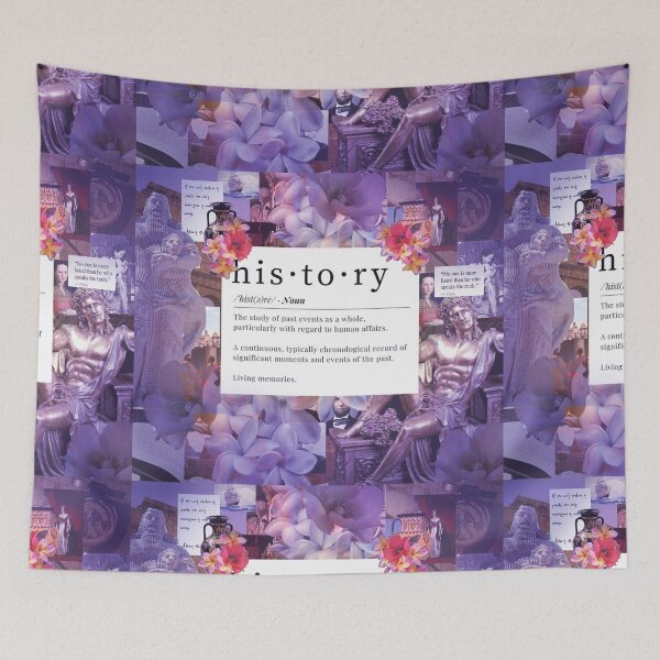 Item preview, History Collage designed and sold by TheRetroE.