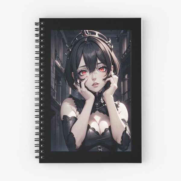 Aperçu de l'œuvre Reine gothique #1 créée et vendue par BigKawaii.