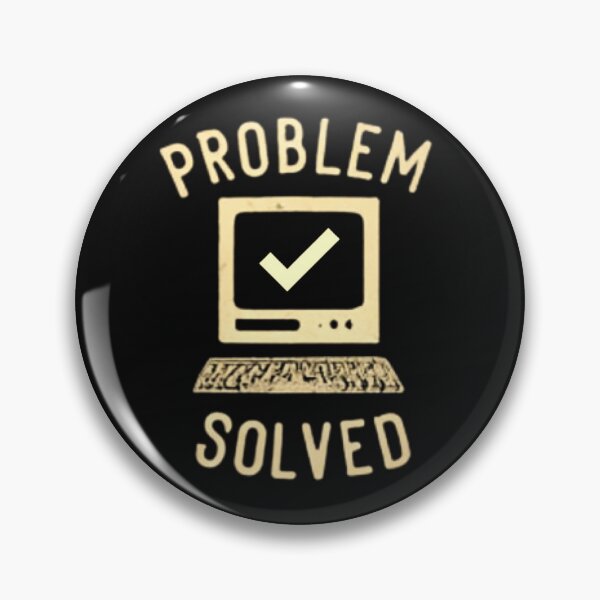 Item preview, Problem Solved designed and sold by Mahe Jabeen.