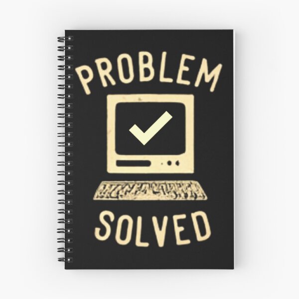 Item preview, Problem Solved designed and sold by Mahe Jabeen.
