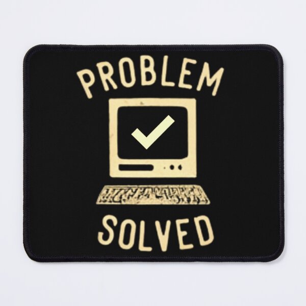 Item preview, Problem Solved designed and sold by Mahe Jabeen.