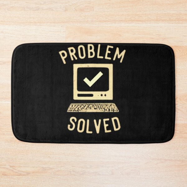 Item preview, Problem Solved designed and sold by Mahe Jabeen.