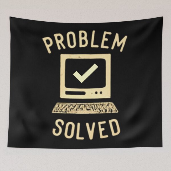 Item preview, Problem Solved designed and sold by Mahe Jabeen.