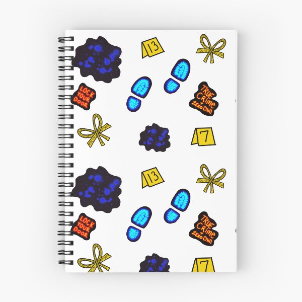 Item preview, true crime cute  designed and sold by Wasted Potential ink.