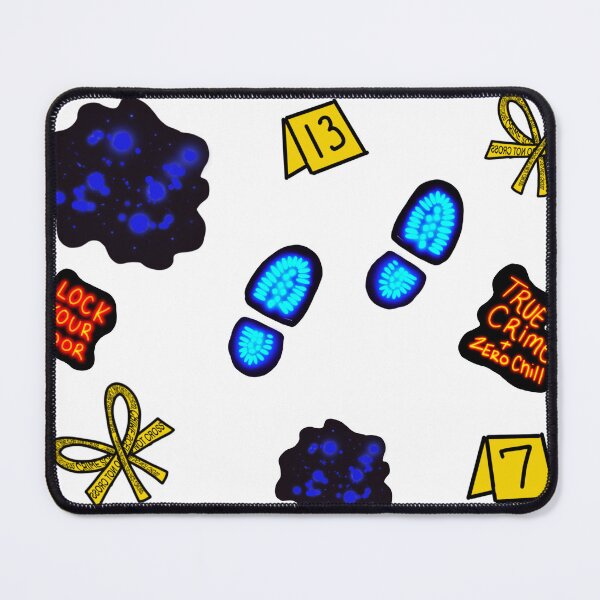 Item preview, true crime cute  designed and sold by Wasted Potential ink.