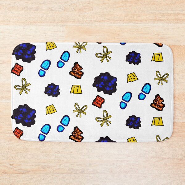 Item preview, true crime cute  designed and sold by Wasted Potential ink.
