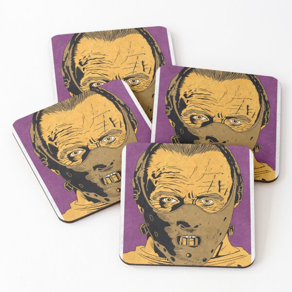 Item preview, HANNIBAL LECTER - Silence of the Lambs (Pop Art) designed and sold by FamousWeirdosRB.