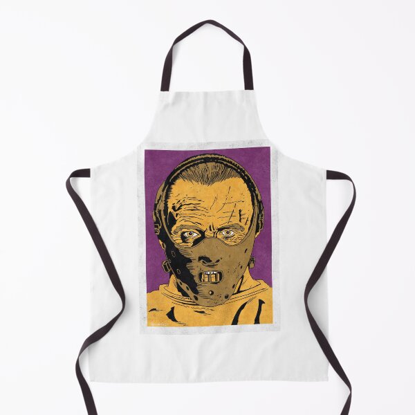 Item preview, HANNIBAL LECTER - Silence of the Lambs (Pop Art) designed and sold by FamousWeirdosRB.