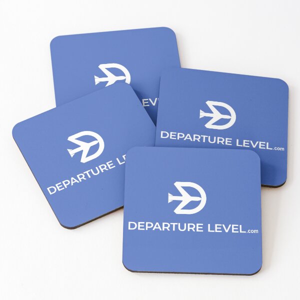 Item preview, Departure Level Logo, Vertical Knockout without tag line designed and sold by Mundera.