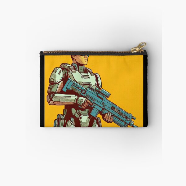 Item preview, Futuristic Soldier Pop Art Style designed and sold by artofuniverse.