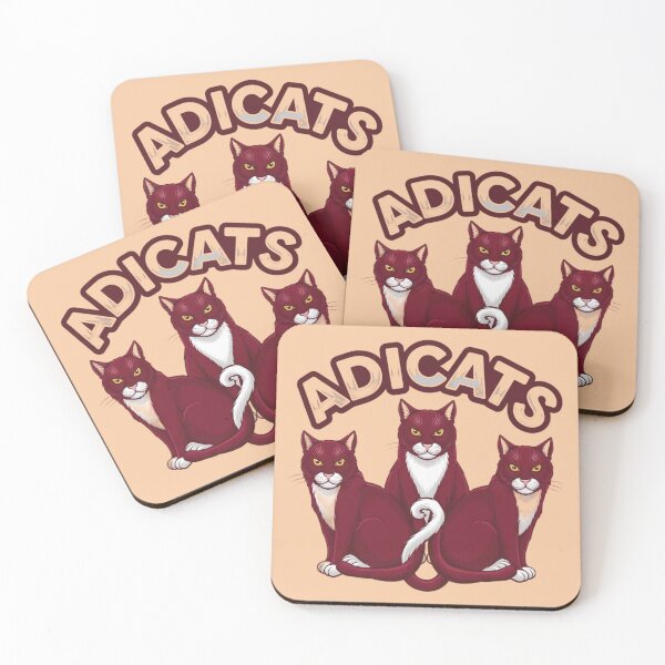 Item preview, adicats designed and sold by 123ks.