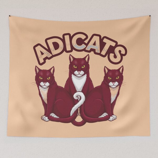 Item preview, adicats designed and sold by 123ks.
