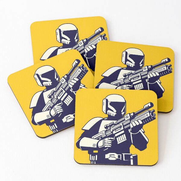 Item preview, Futuristic Soldier Pop Art Style designed and sold by artofuniverse.