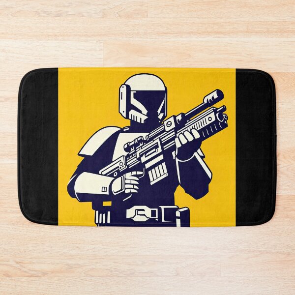 Item preview, Futuristic Soldier Pop Art Style designed and sold by artofuniverse.